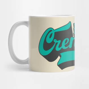 Los Angeles Crenshaw lettering - Crenshaw LA - L.A. Crenshaw Logo Mug